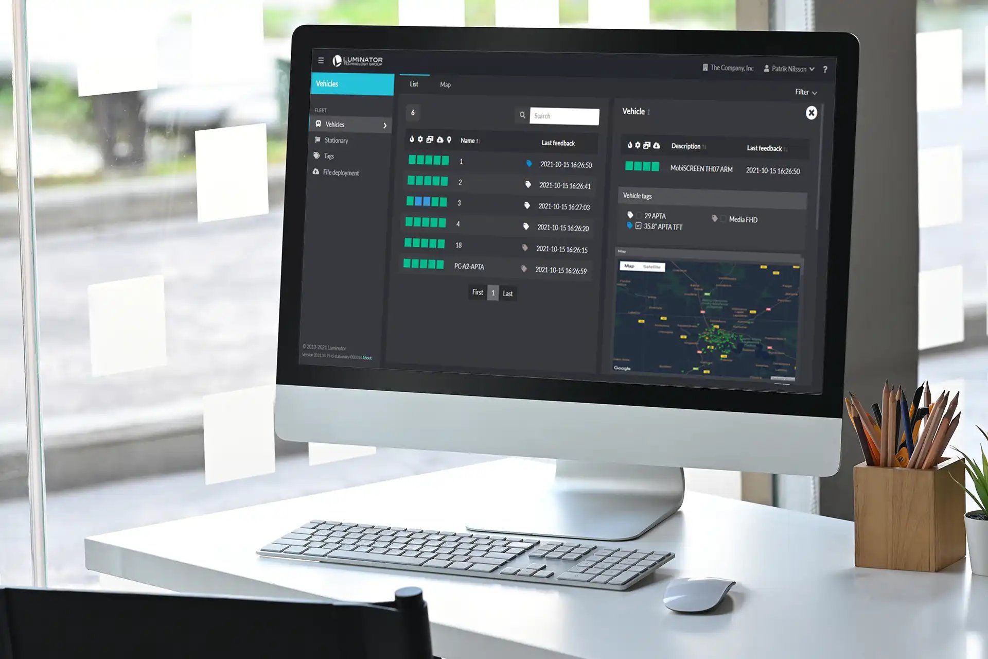 Servizi gestiti per autobus - Aggiornamenti software