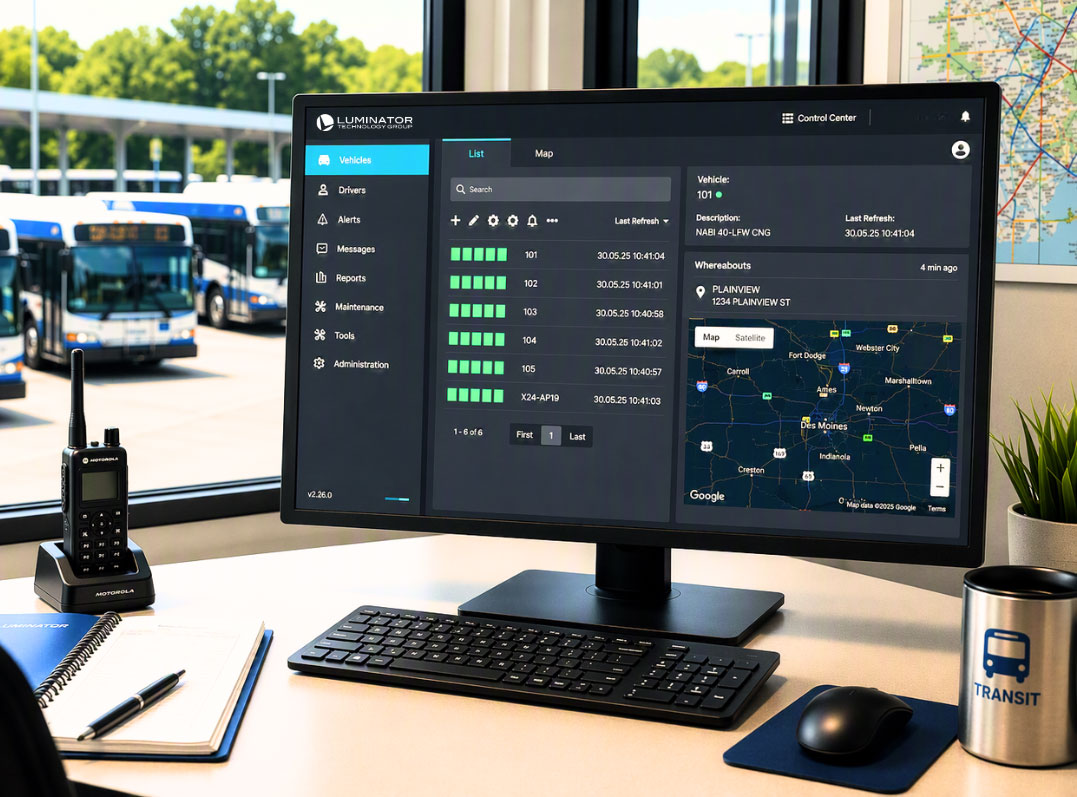Suite software Luminator - Software di gestione