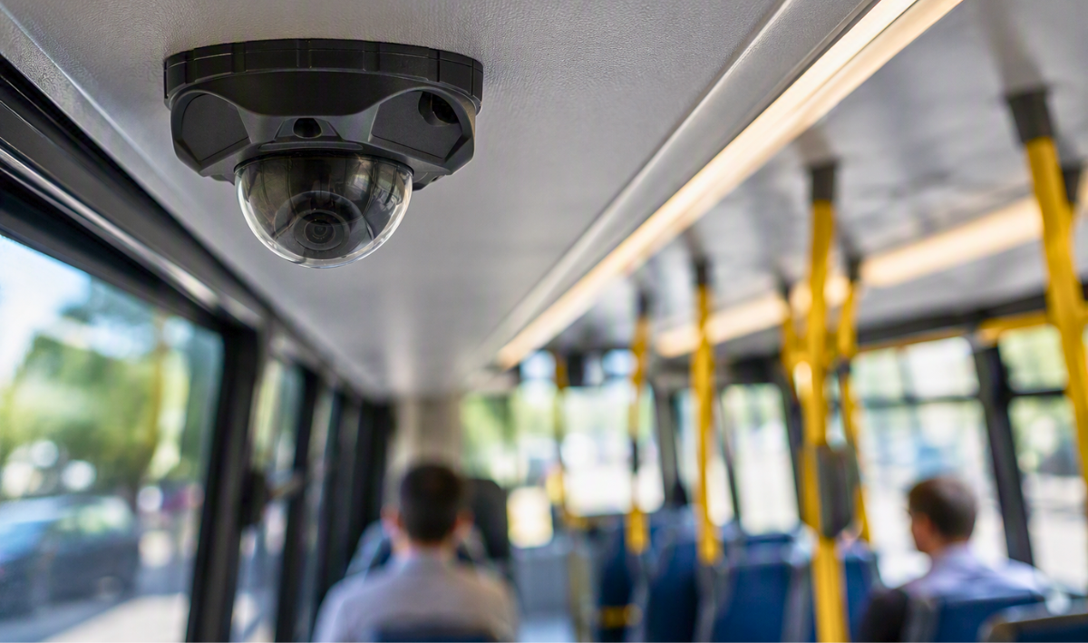 Telecamera MVS all'interno dell'autobus