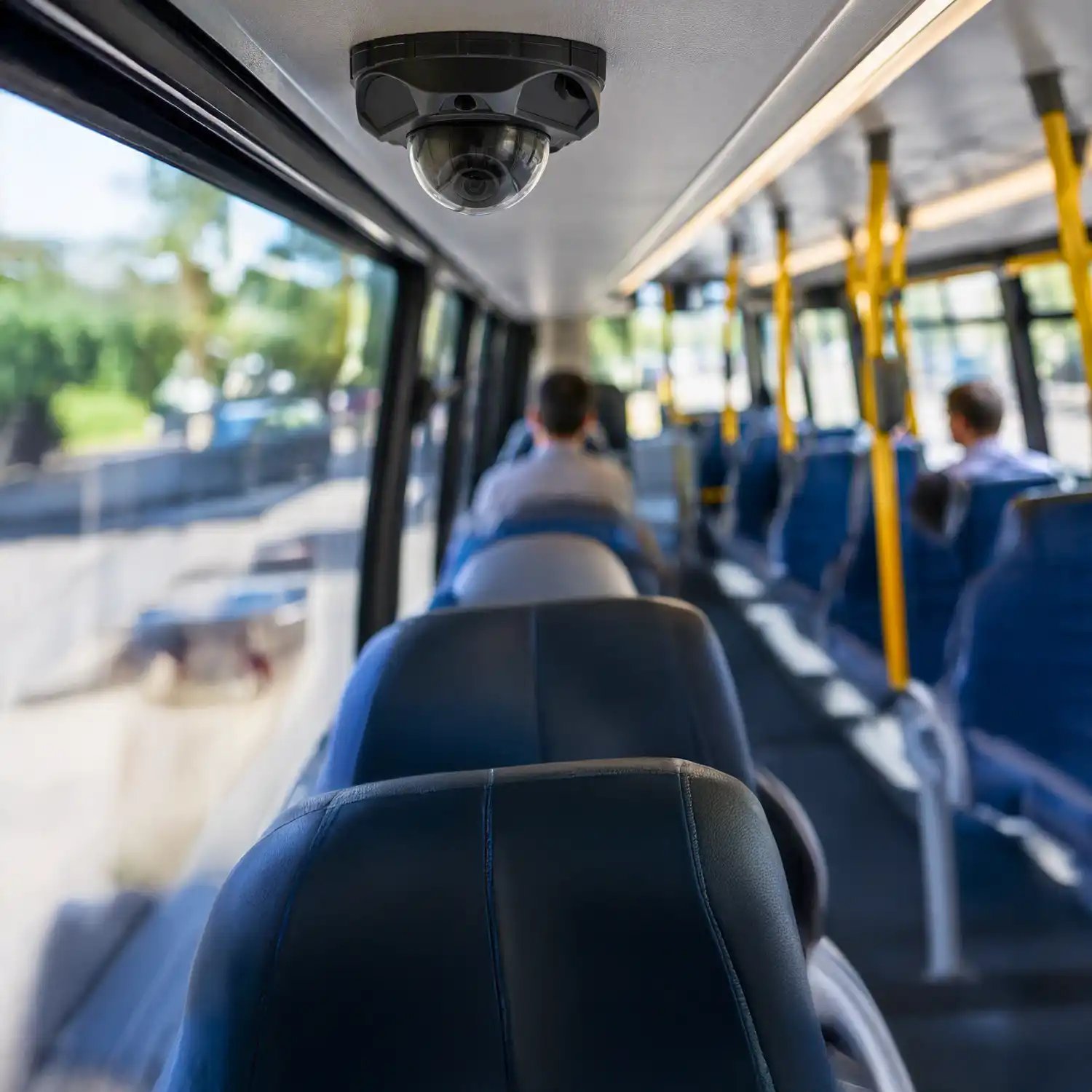 Telecamera MVS all'interno dell'autobus