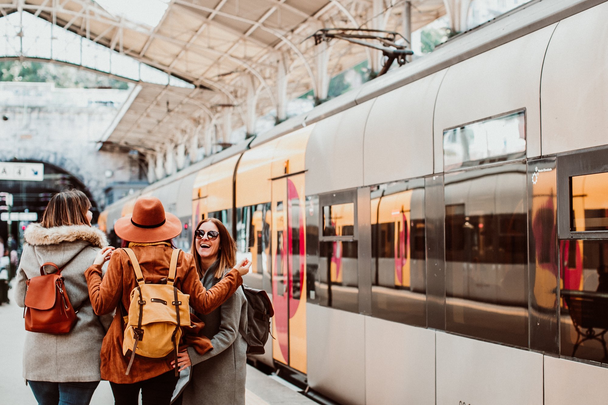 Ferrovia - Segnali di "Dest" - Viaggiatori