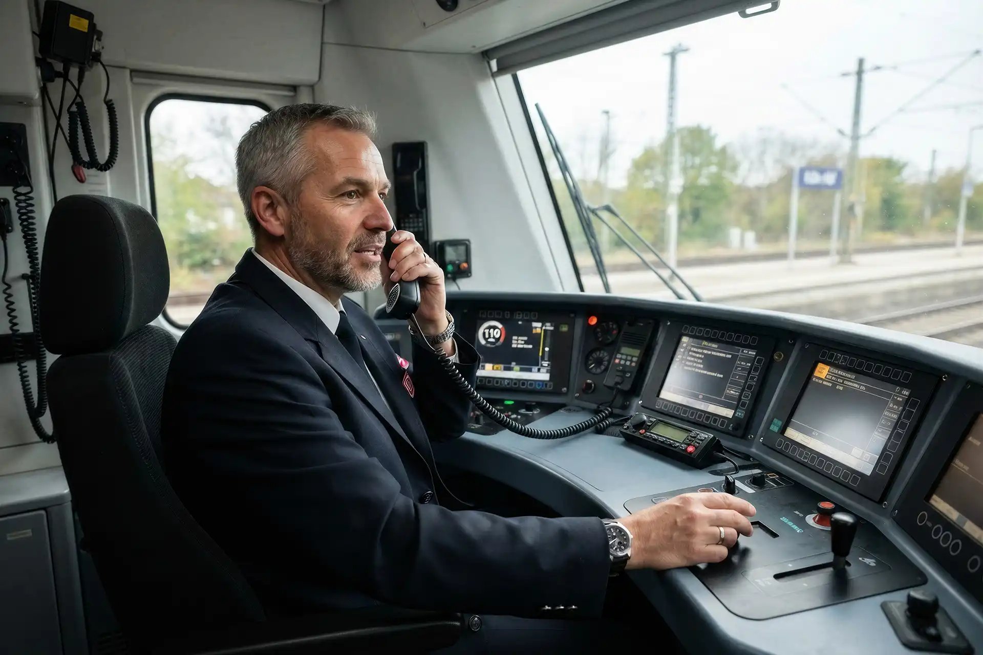 Sistemi audio per l'esperienza dei passeggeri ferroviari
