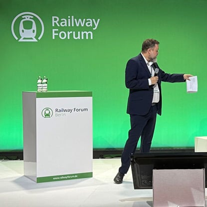 Presentazione al Forum ferroviario