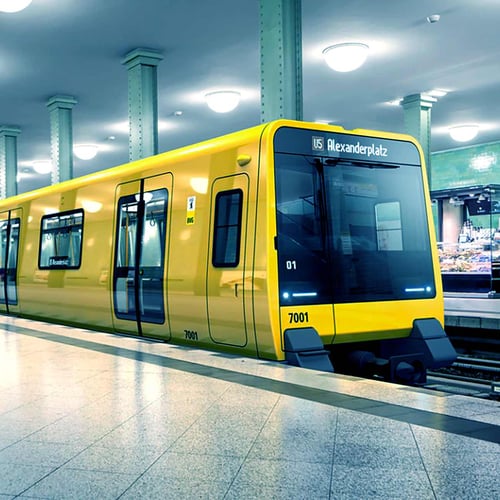RailKom Stadler Berlino