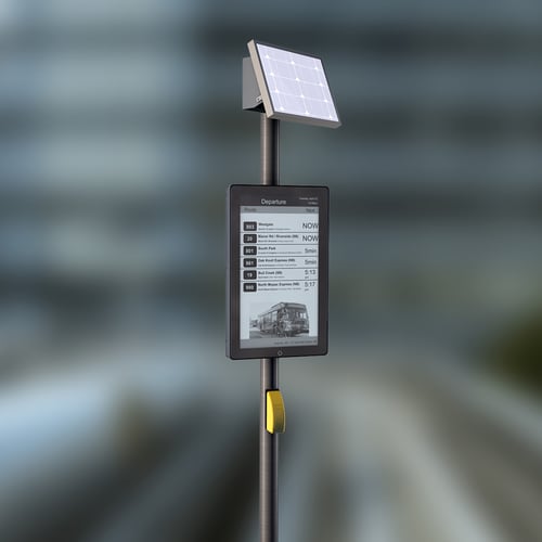 Espositore fisso Luminator
